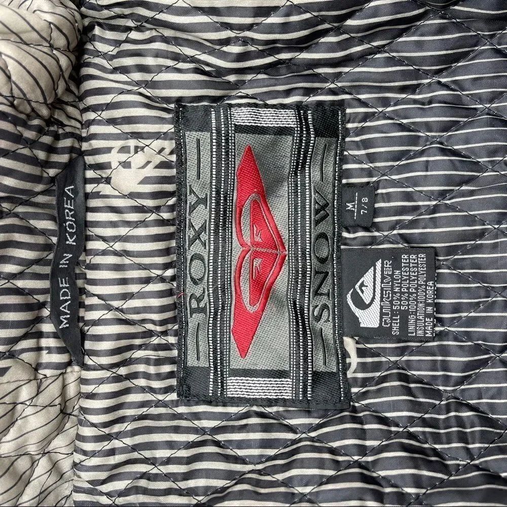 ROXY Snow Hooded Jacket MEDIUM - Picture 16 of 16